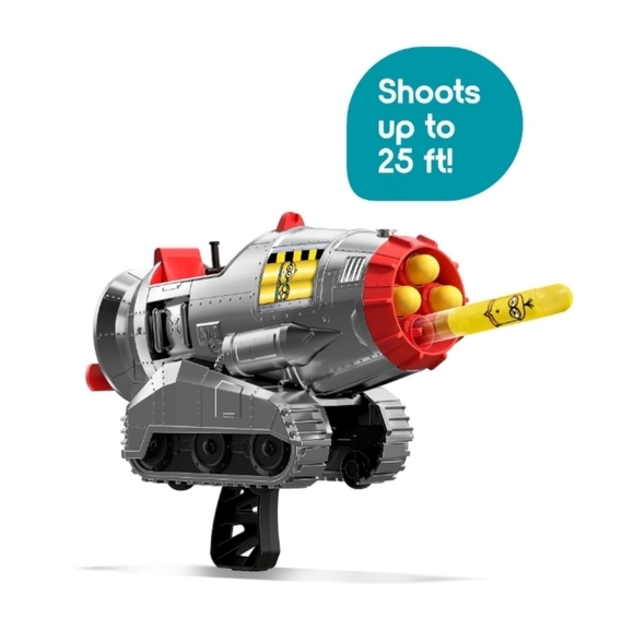 Minions Minion Missile Two-in-One Combat Tank and Missile Blaster - Picture 3 of 5